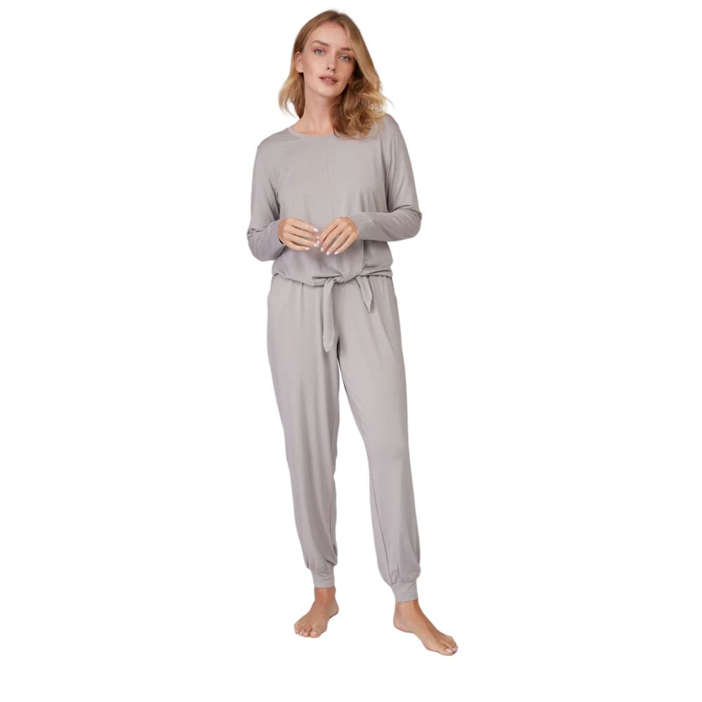 Pure Fiber Pure Fiber Womens 2pc Lounge Gray XL
